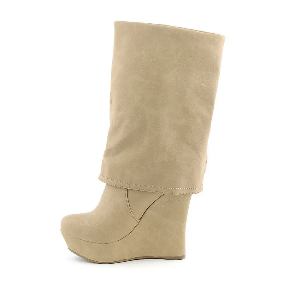 HILLDUN  Women – Taupe Pu